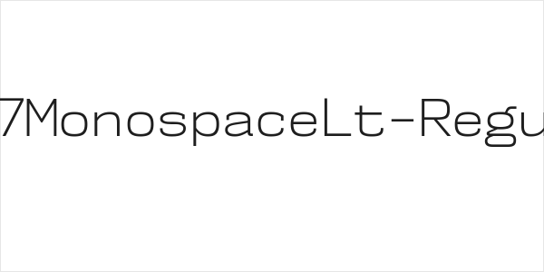 NK57MonospaceLt-Regular Logo