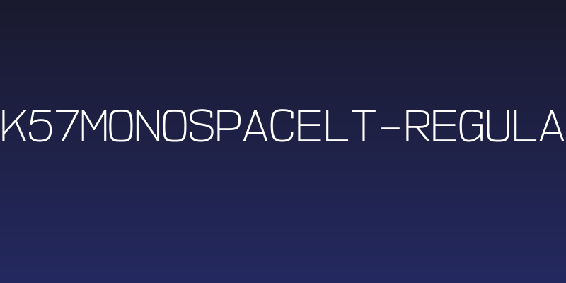 NK57MonospaceLt-Regular Social Header