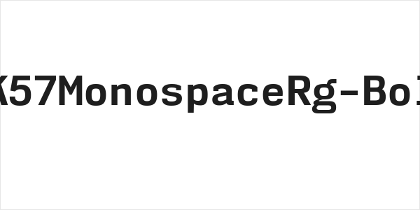 NK57MonospaceRg-Bold Logo