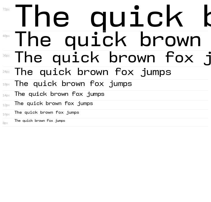 NK57MonospaceRg-Regular Waterfall