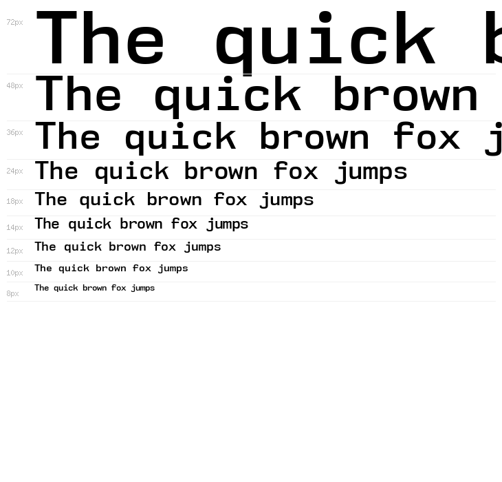 NK57MonospaceSb-Regular Waterfall