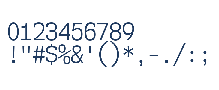 NK57MonospaceScBk-Regular Other Characters