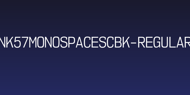 NK57MonospaceScBk-Regular Social Header