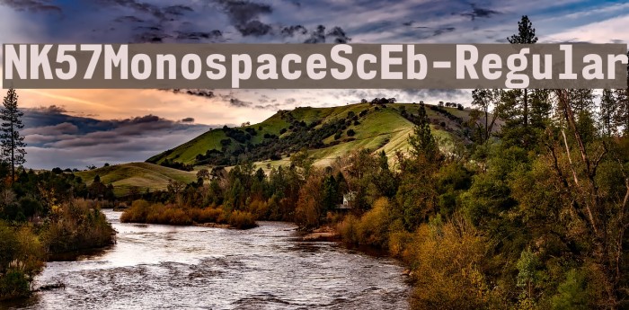 NK57MonospaceScEb-Regular Example 1
