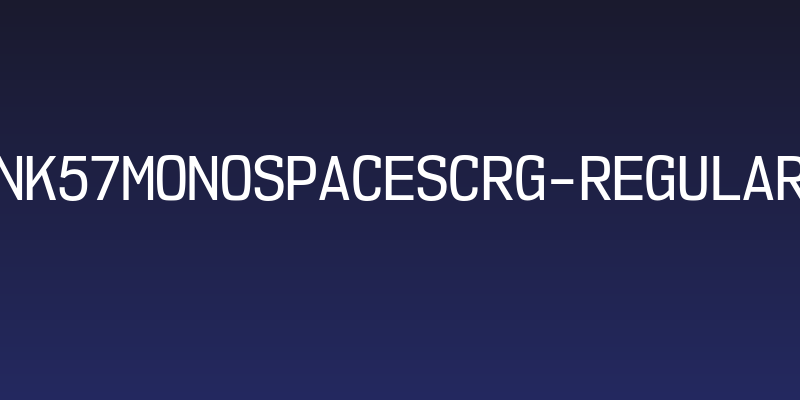 NK57MonospaceScRg-Regular Social Header