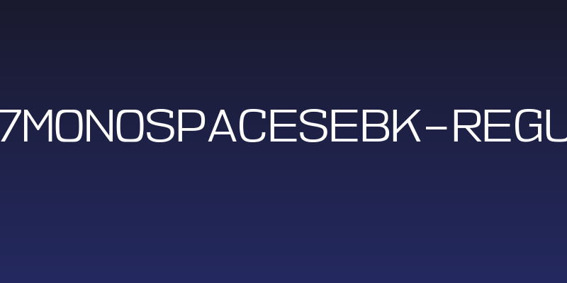NK57MonospaceSeBk-Regular Social Header