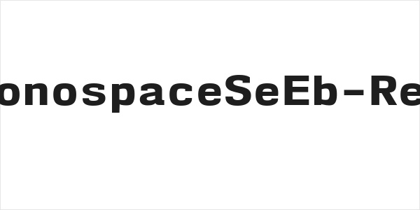 NK57MonospaceSeEb-Regular Logo