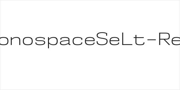 NK57MonospaceSeLt-Regular Logo