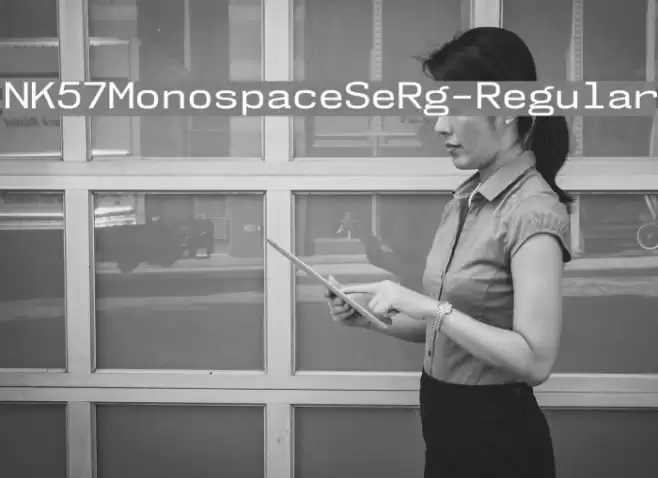 NK57MonospaceSeRg-Regular Font examples