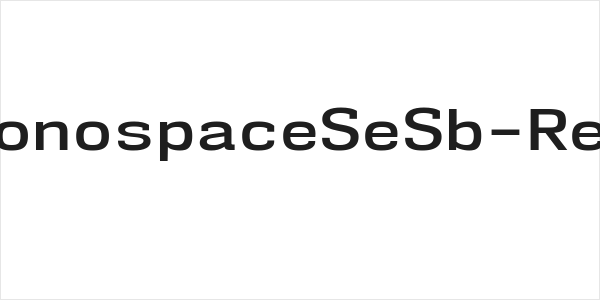 NK57MonospaceSeSb-Regular Logo