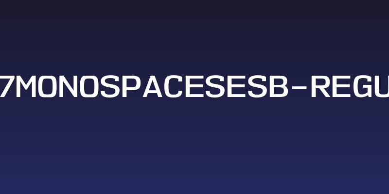 NK57MonospaceSeSb-Regular Social Header