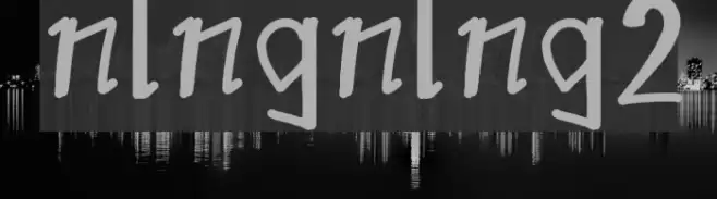 nlngnlng2 Font examples