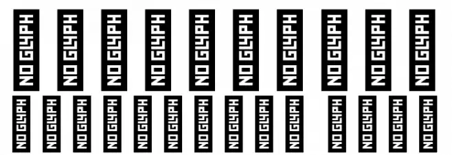 NMFBurner-Regular Font OTHER CHARS