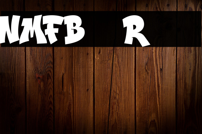 NMFBurner-Regular Example 1