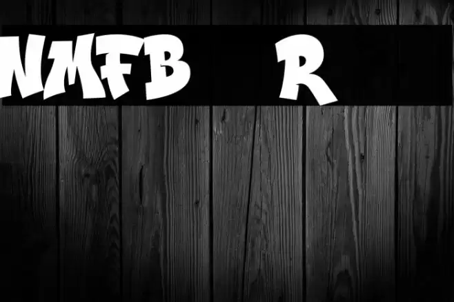 NMFBurner-Regular Font examples