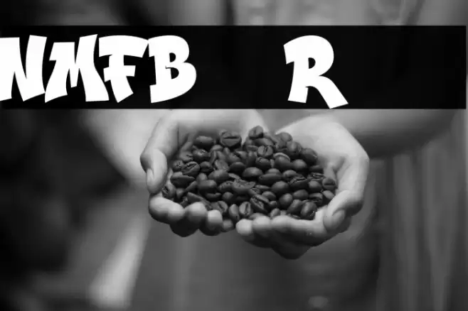 NMFBurner-Regular Font examples