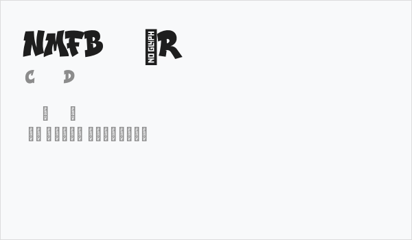 NMFBurner-Regular Business Card