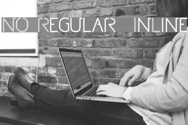 NO Regular - InLine Example 1