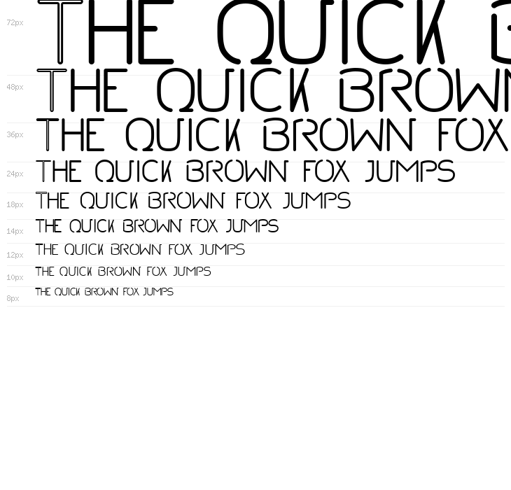 NO Regular - InLine Waterfall