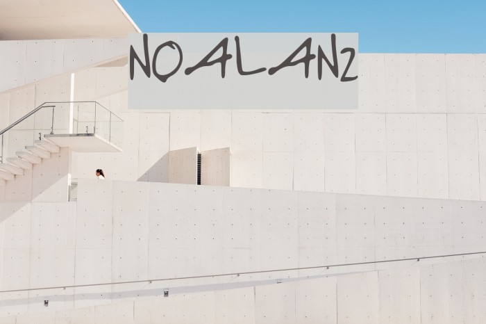 NOALANI Font examples