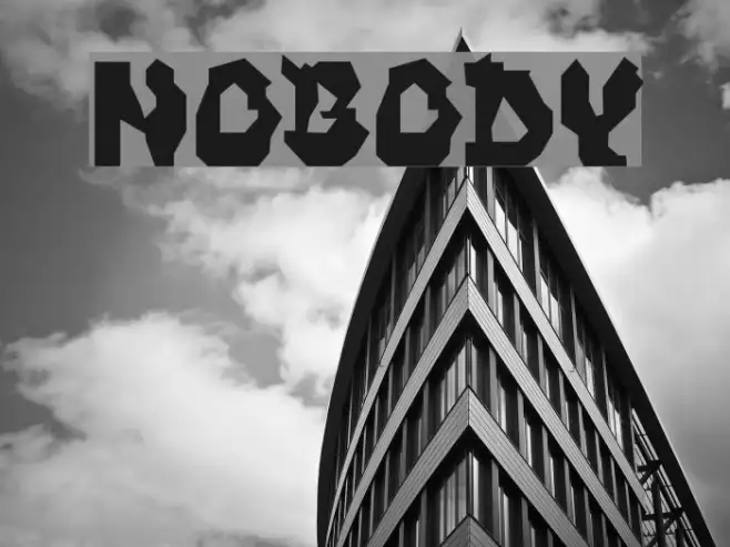 NOBODY Example 1
