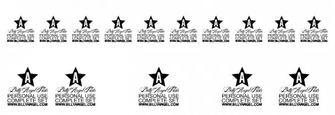 NOCLASS ITALIC PERSONAL USE Bold Italic Font OTHER CHARS