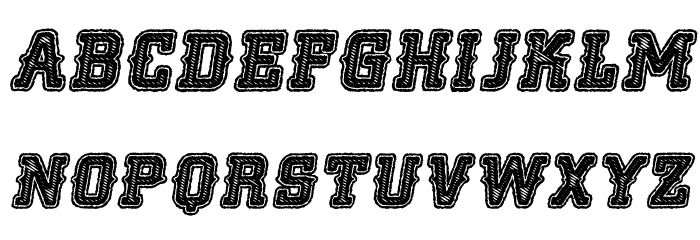 NOCLASS ITALIC PERSONAL USE Bold Italic Шрифта ВЕРХНИЙ