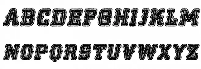 NOCLASS ITALIC PERSONAL USE Bold Italic Schriftart Groß