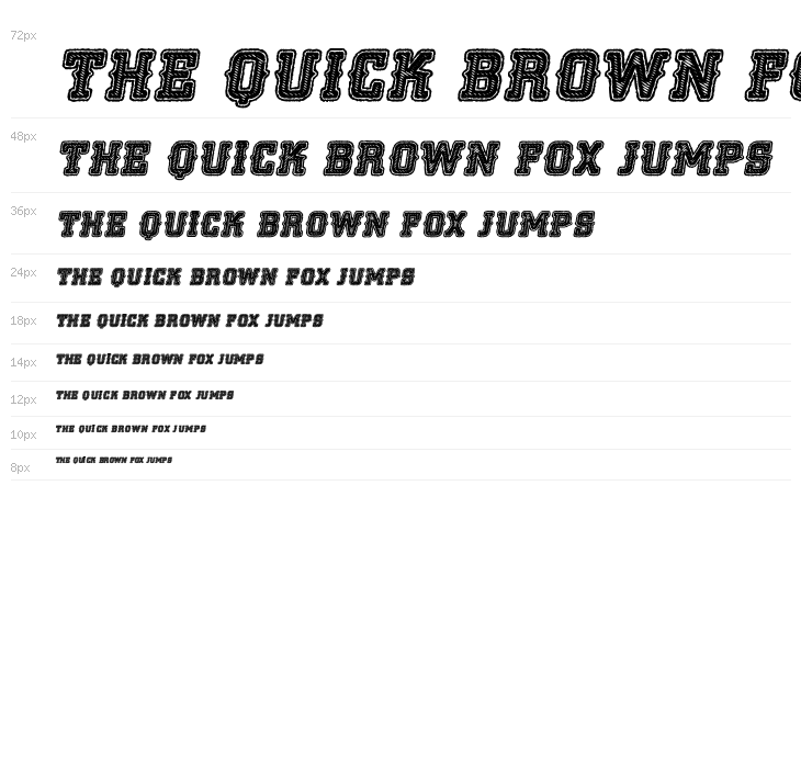 NOCLASS ITALIC PERSONAL USE Bold Italic Waterfall