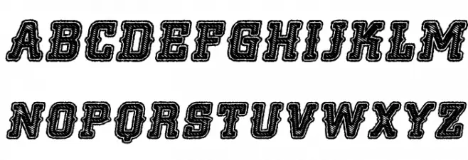 NOCLASS ITALIC PERSONAL USE Bold Italic Caratteri MINUSCOLO