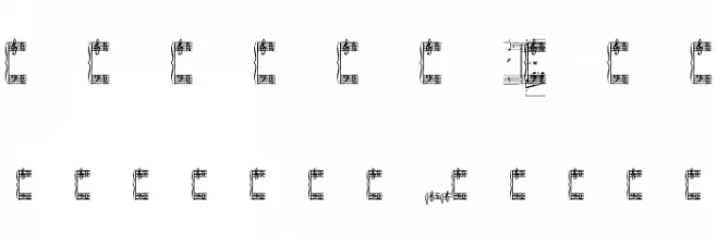 NOCTURNAL-EXPERIENCE Font OTHER CHARS