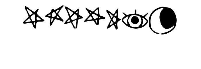 NOCTURNE Font LOWERCASE