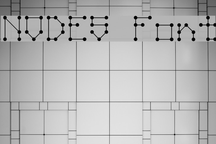 NODES Font examples