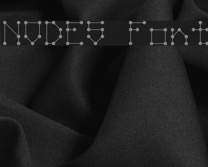 NODES Font examples