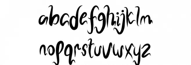 NOELALEXANDER DEMO Font LOWERCASE