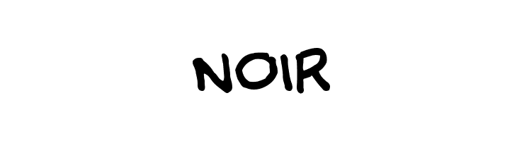 NOIR Font
