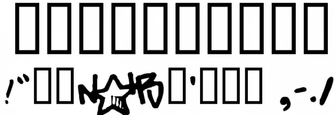 NOIR Font OTHER CHARS