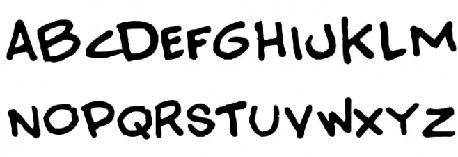 NOIR Шрифта ВЕРХНИЙ