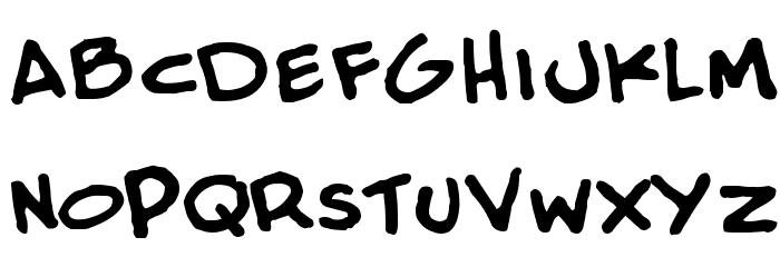 NOIR Font LOWERCASE