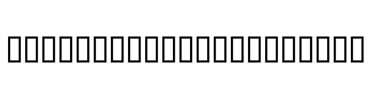 NOKIA® 5110 FontSet फ़ॉन्ट