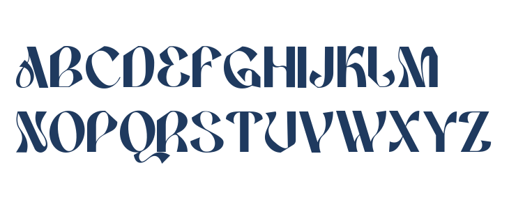 NOMADEN DEMO Regular Uppercase