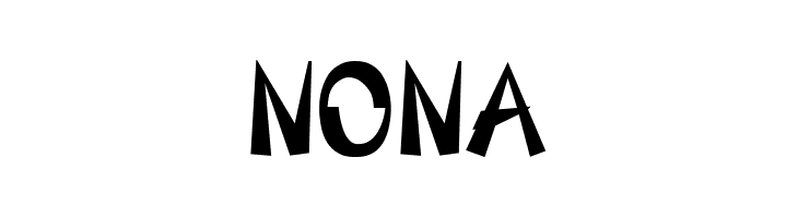 NONA  नि: शुल्क फ़ॉन्ट्स डाउनलोड