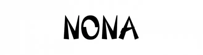NONA  Free Fonts Download