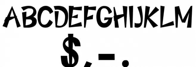 NONA Font OTHER CHARS