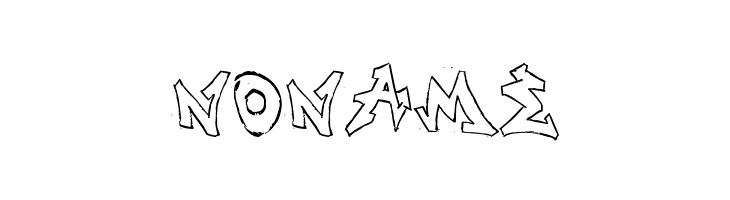 NONAME Font