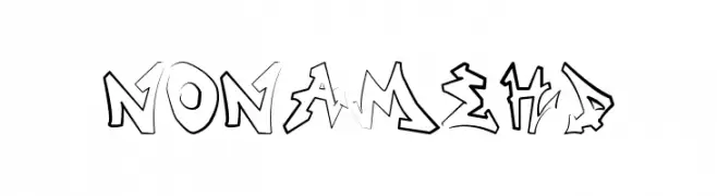 NONAMEHD  Frei Schriftart Herunterladen