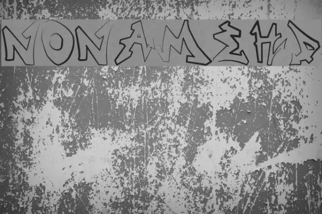 NONAMEHD Font examples