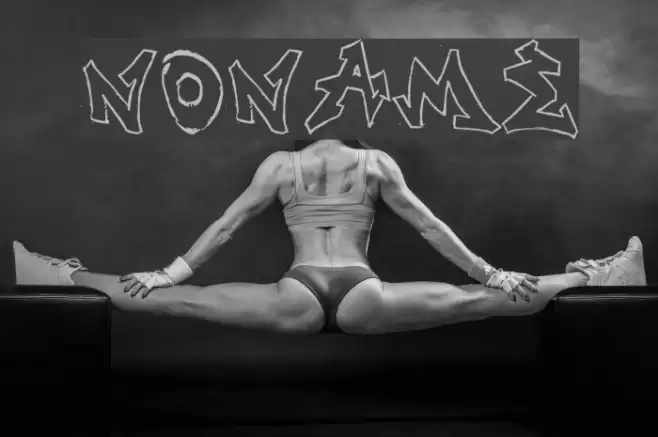 NONAME Font examples