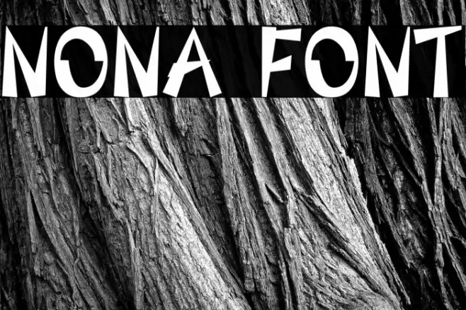 NONA Font examples