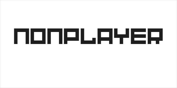 NONPLAYER Logo